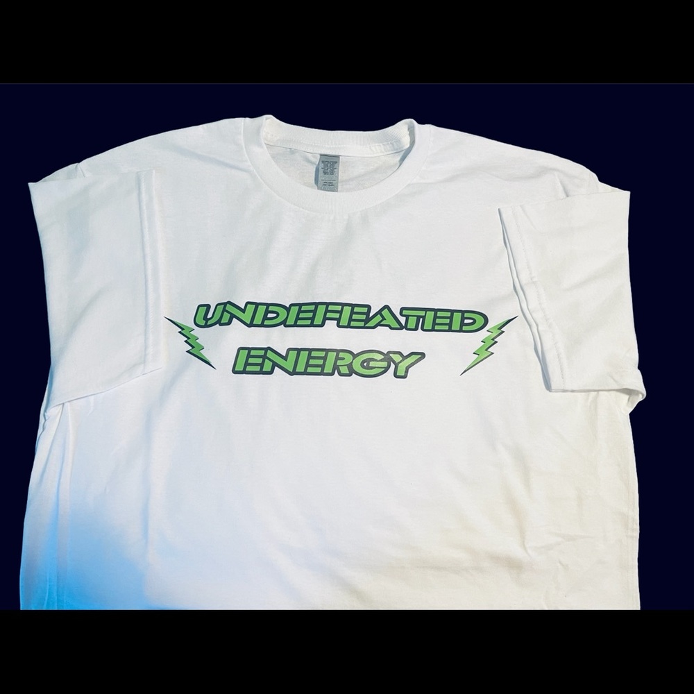 Undefeated Energy tee!!!
